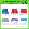 Sanxing roof panel roll forming machine
